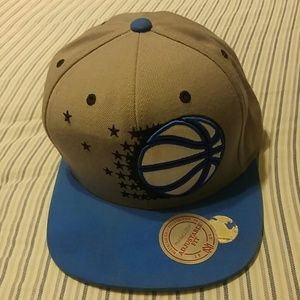 Mitchell and Ness Orlando Magic Strap-back